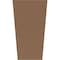 Ekena Millwork 3-inch W x 6-inch D x 6-inch H Traditional Rough Cedar Woodgrain TimberThane Knee Brace, Primed BRCUR03X06X06TRARCPR - alternate 2